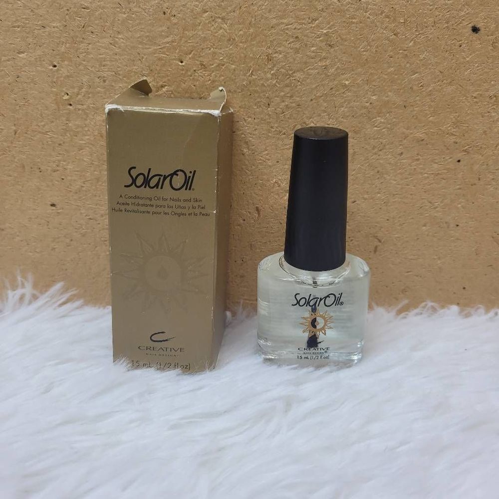 Solar Oil Conditioning Oil, for Nails and Skin - 0.5 fl oz  NIB